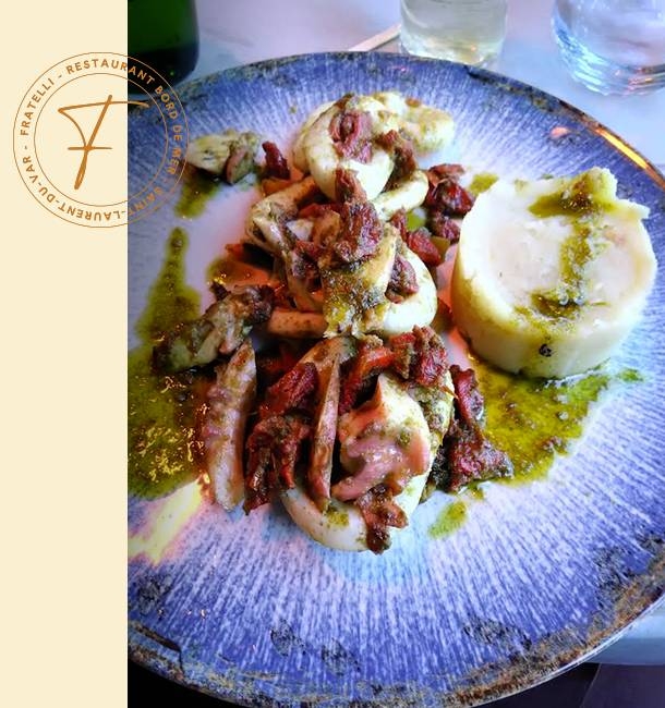 Le restaurant - Fratelli - restaurant SAINT-LAURENT-DU-VAR