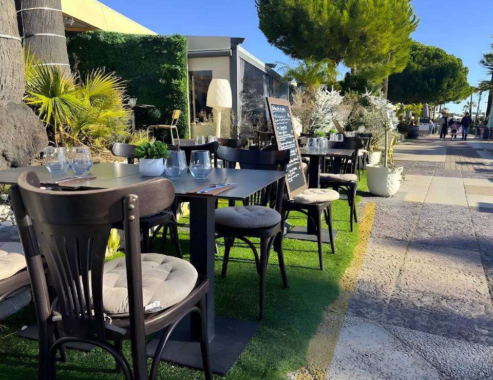 Le restaurant - Fratelli - restaurant SAINT-LAURENT-DU-VAR