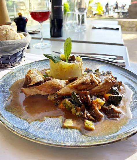 Le restaurant - Fratelli - restaurant SAINT-LAURENT-DU-VAR